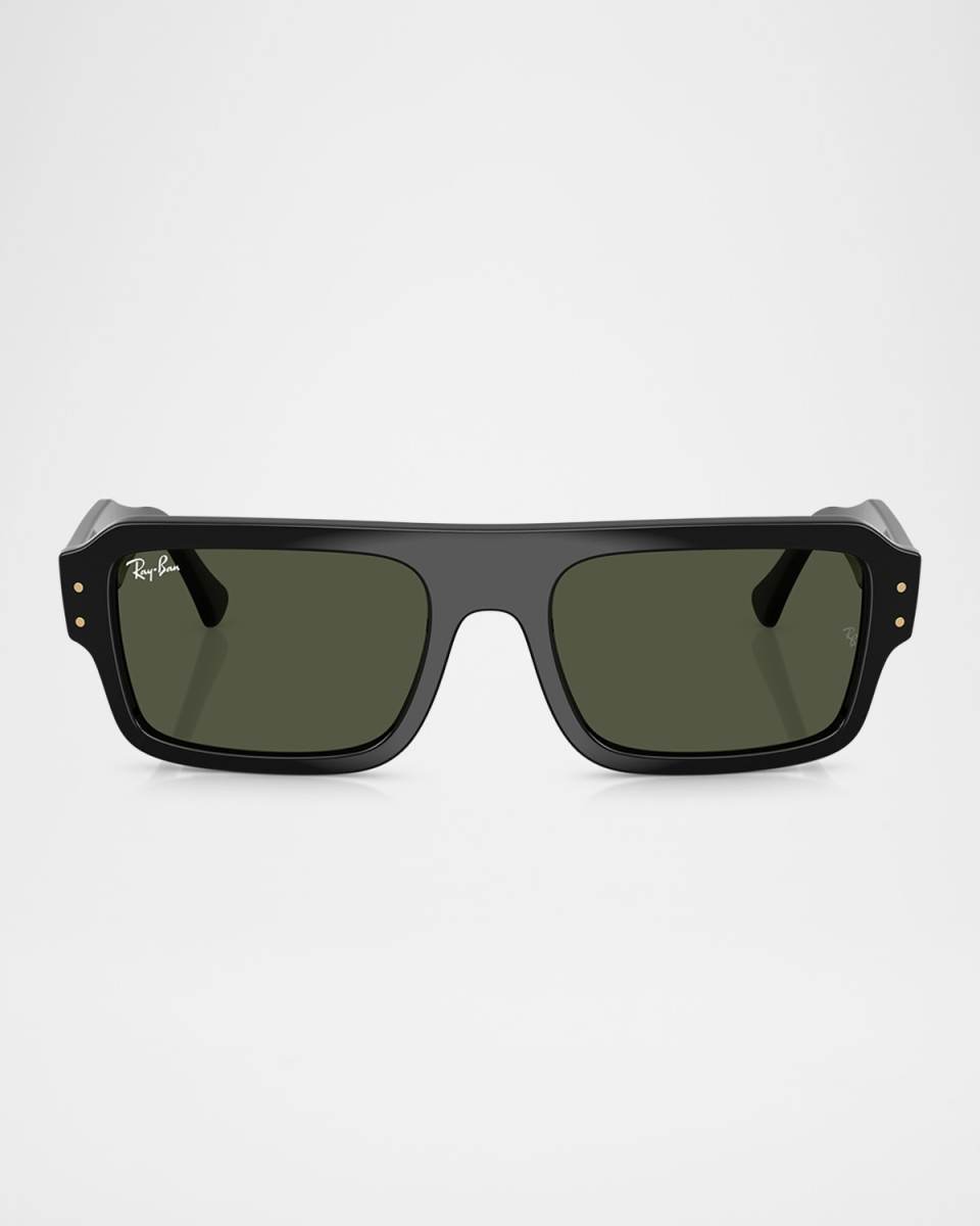 RB4454 Acetate Rectangular Sunglasses